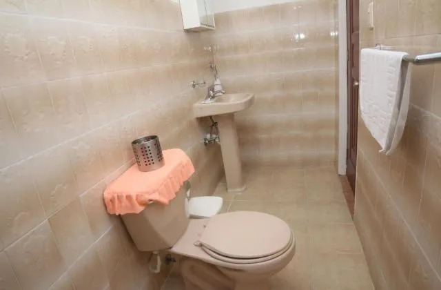 Hotel La Morada Gazcue chambre salle de bain